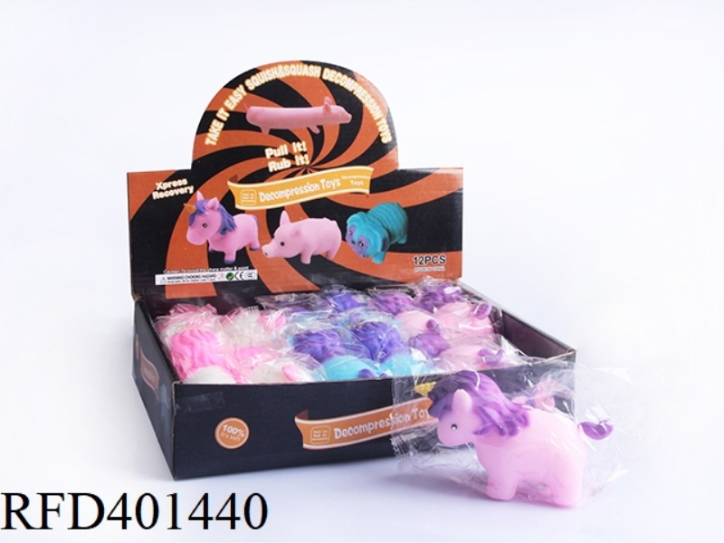 UNICORN FLOUR BALL 12PCS