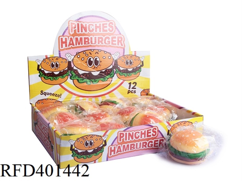 BURGER PINCHING 12PCS