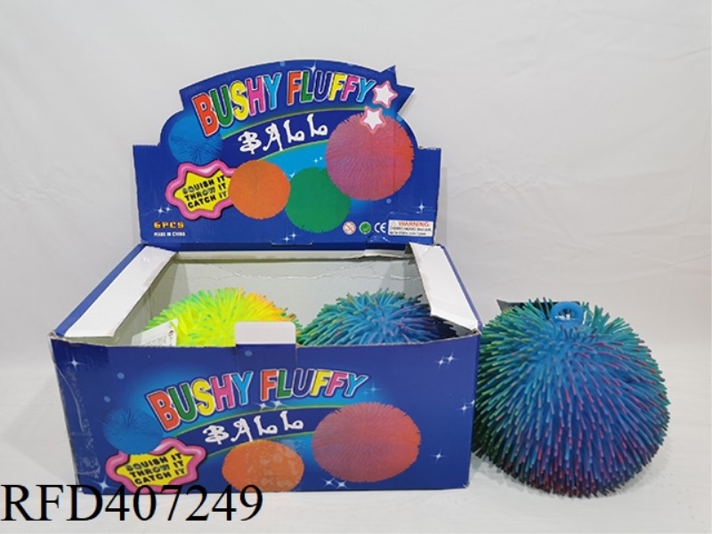 9 INCH DENSE HAIR WATERMELON BALL