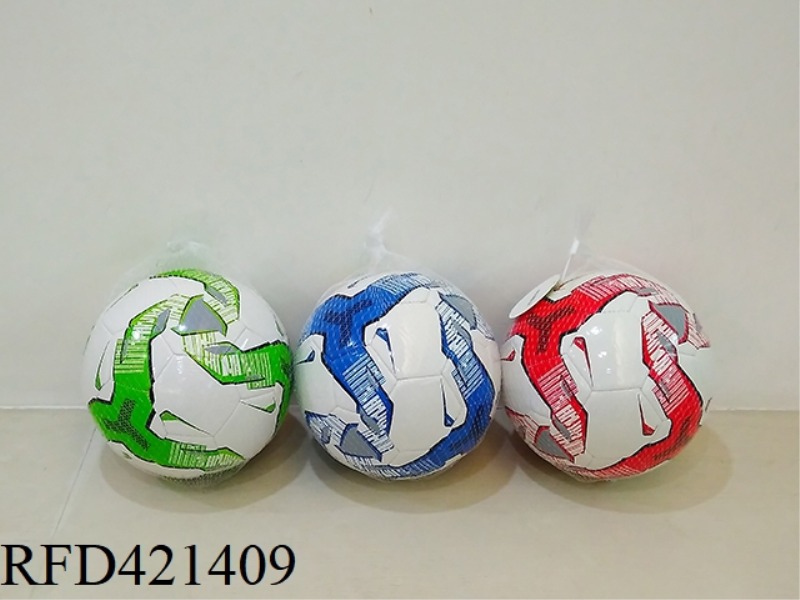INFLATABLE NO. 5 HERRINGBONE FOAM FOOTBALL
