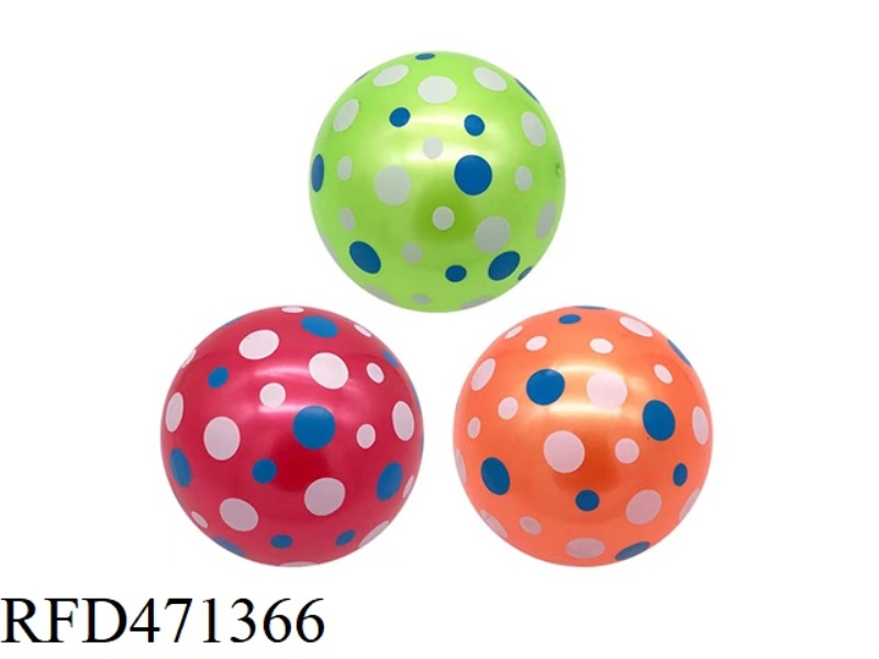 9-INCH DOT BALLOON