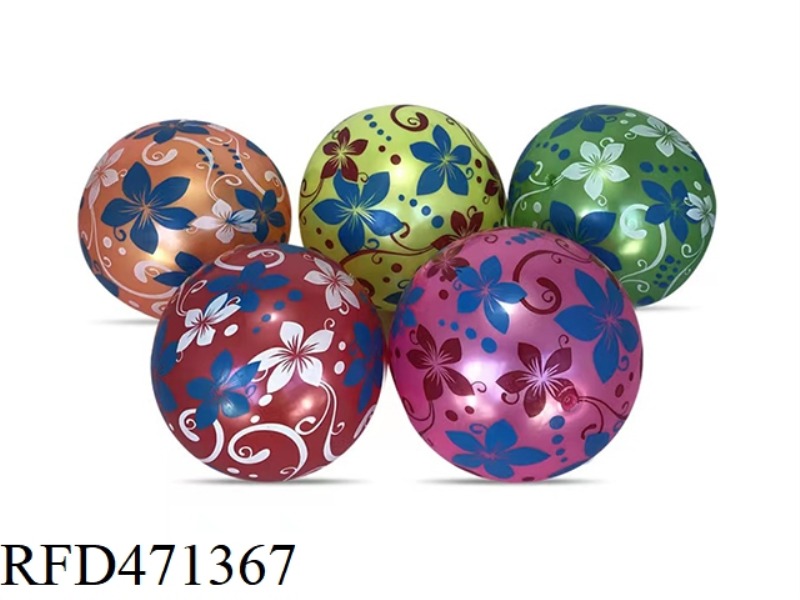 9-INCH FLOWER BALLOON