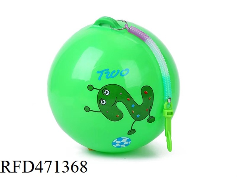 9-INCH CARTOON DIGITAL INFLATABLE CHAIN BALL