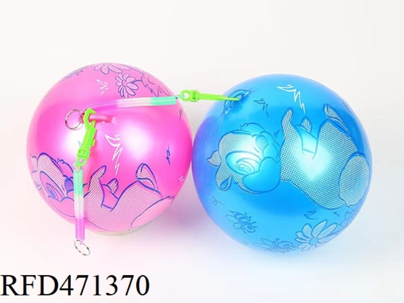 9-INCH ANIMAL INFLATABLE CHAIN BALL
