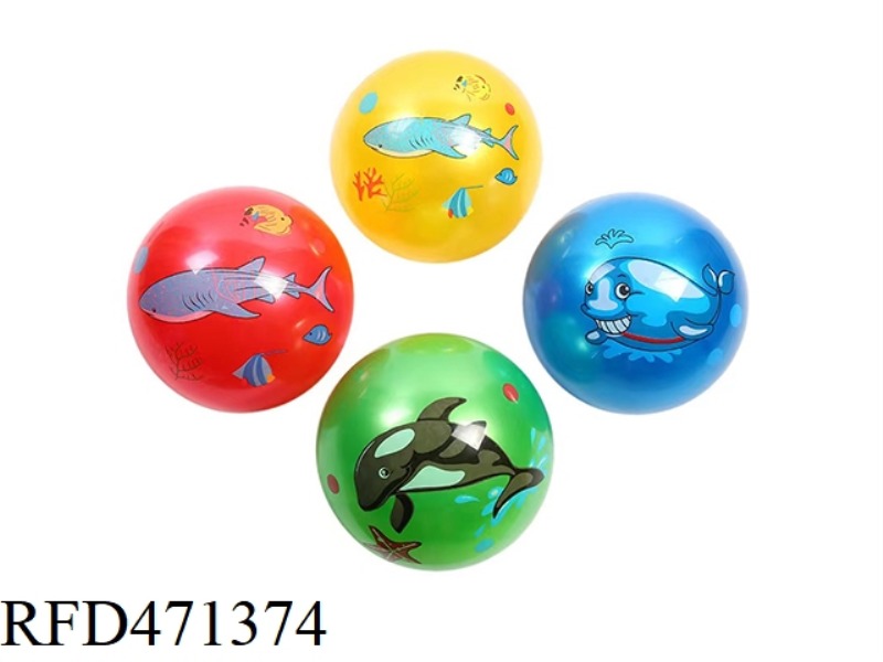 9-INCH FISH BALLOON