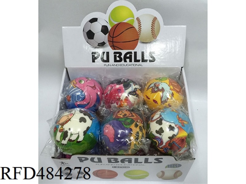 PU BALL 12PCS