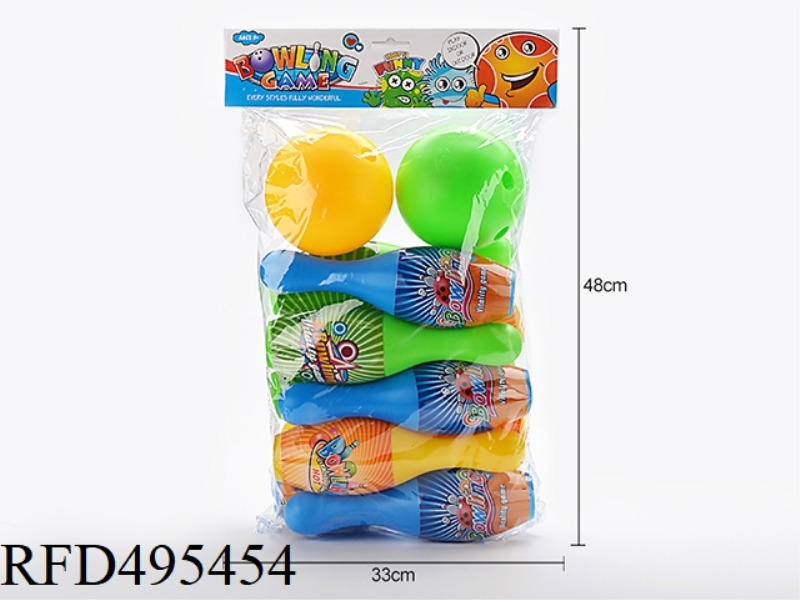 25CM HEAT SHRINKABLE FILM BOWLING BALL