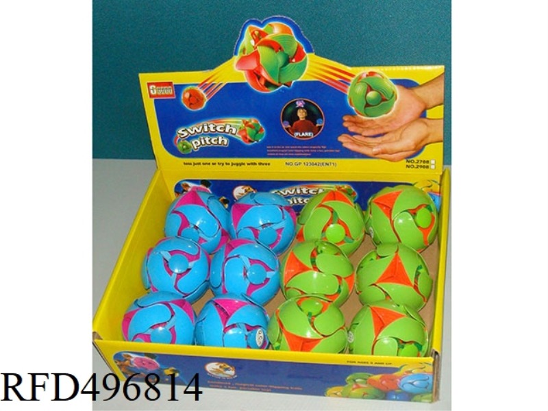 COLOR THE BALL 12 PCS