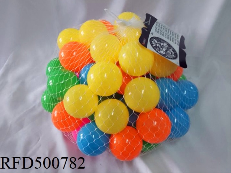 OCEAN BALL 6 CM 60 GRAIN FIVE-COLOR BALL