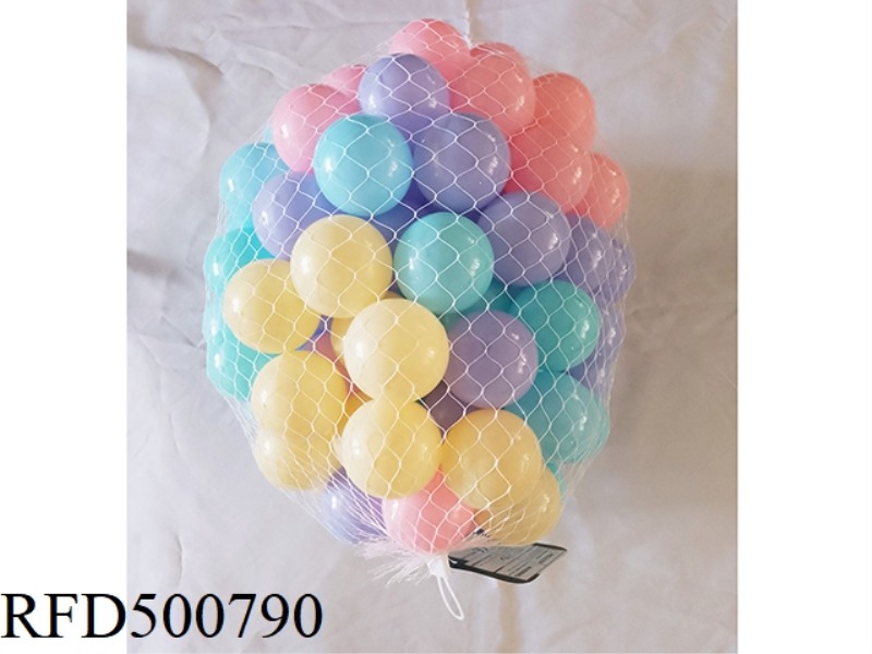 OCEAN BALL 5.5 CM MACARON FIVE-COLOR BALL 100