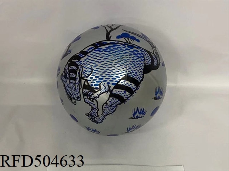 22CM FULL PRINTED SPHERE (DINOSAUR)