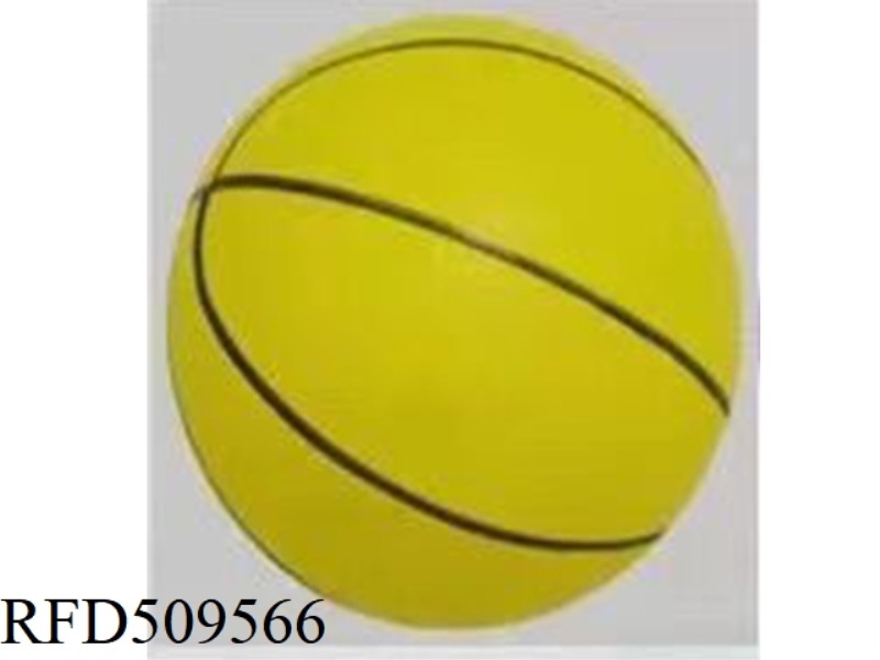 15CM GLOW IN THE DARK BASKETBALLS