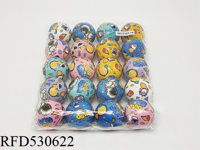 20 4.5CM SPACER PU BALLS
