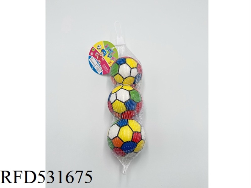 6.3CMPU COLOR FOOT 3 PIECES