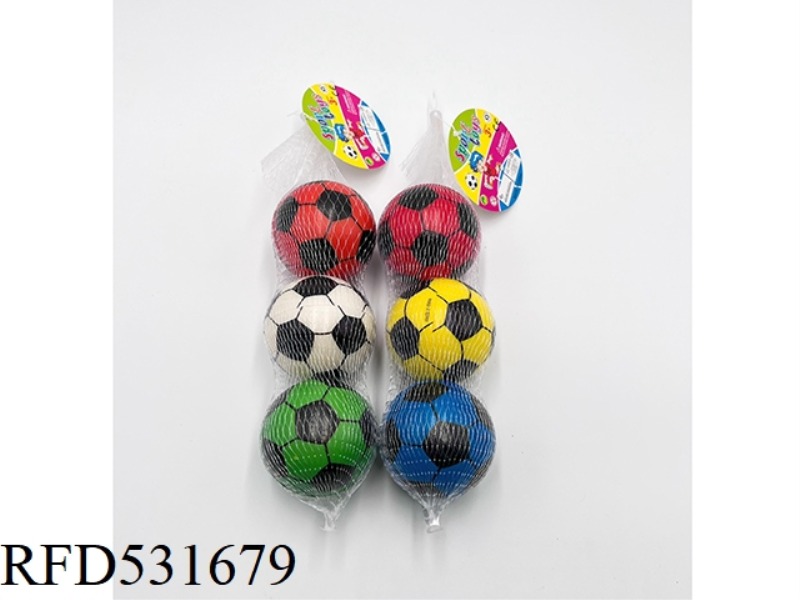 6.3CMPU WIRED FOOTBALL 3 PIECES