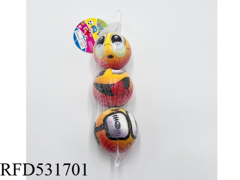 6.3CMPU BIG EXPRESSION BALL 3 PIECES