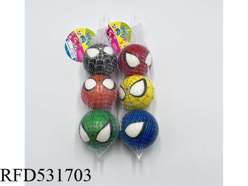 6.3CMPU SPIDER BALLS 3 PIECES