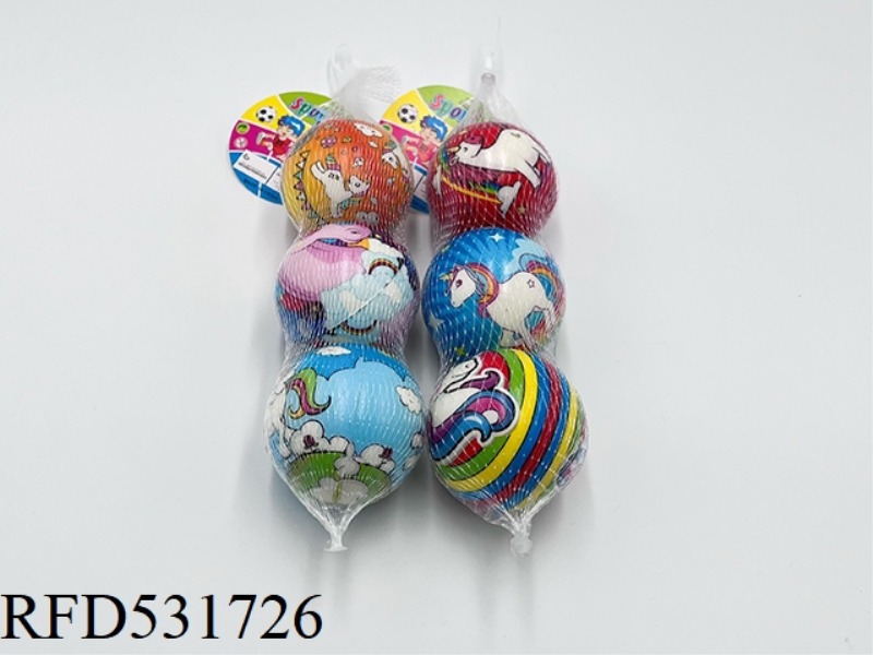 6.3CMPU COLOR POLO 3PCS PACK