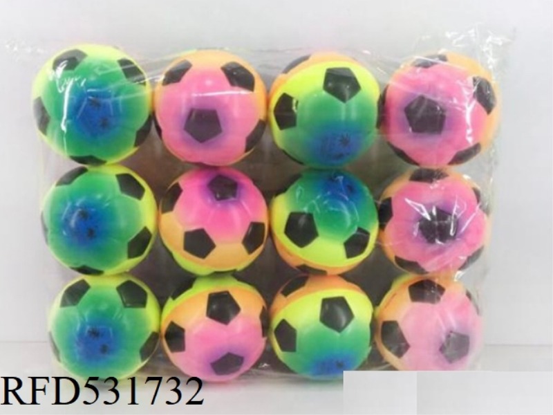 7.6CMPU RAINBOW FOOTBALL
