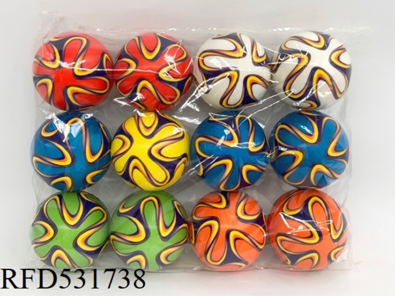 7.6CMPU RIBBON FOOTBALL