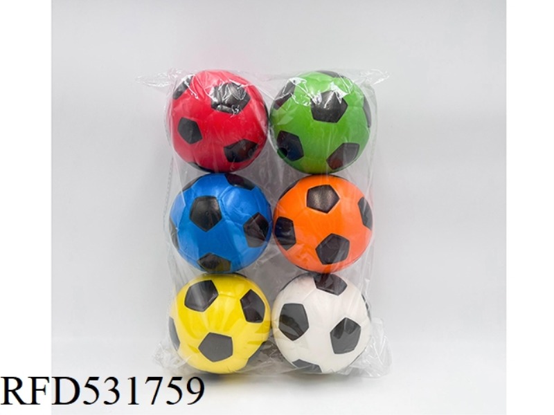 10CMPU COLOR FOOTBALL