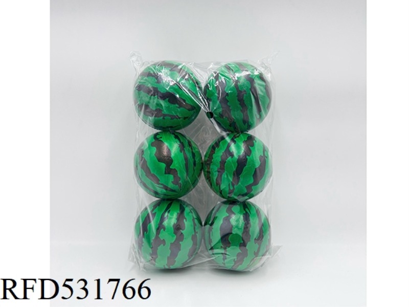 10CMPU WATERMELON BALLS