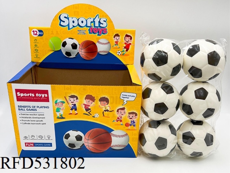 10CMPU FOOTBALL 12PCS
