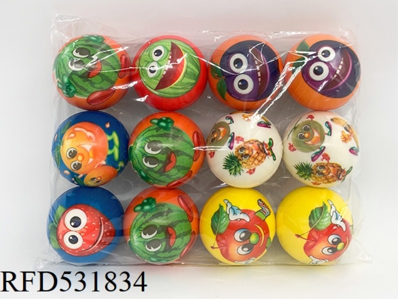 6.3CMPU CARTOON FRUIT