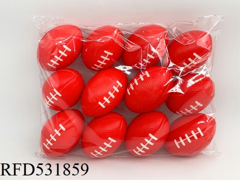 9CMPU RED FOOTBALL