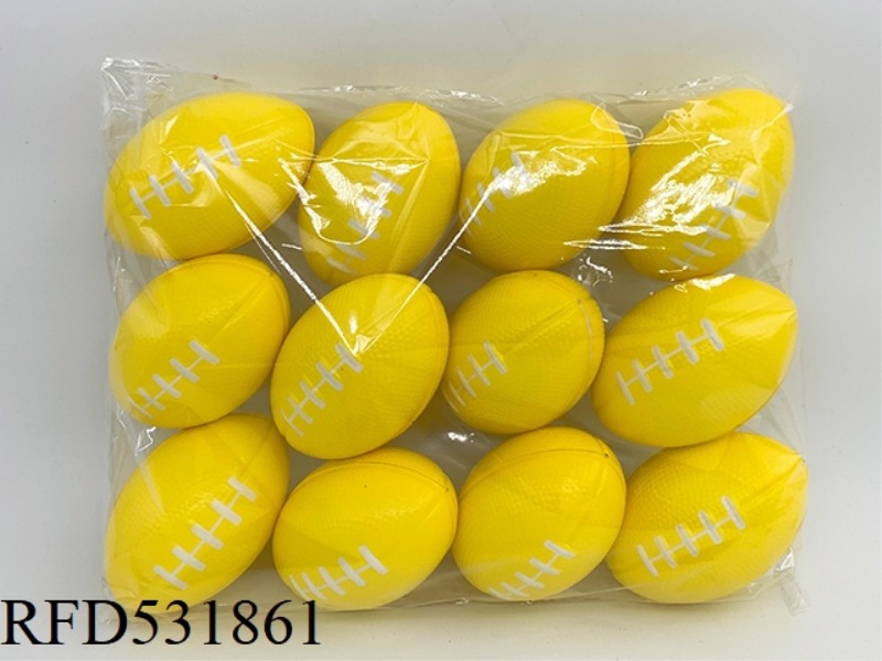9CMPU YELLOW FOOTBALL