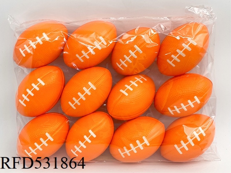 9CMPU ORANGE FOOTBALL