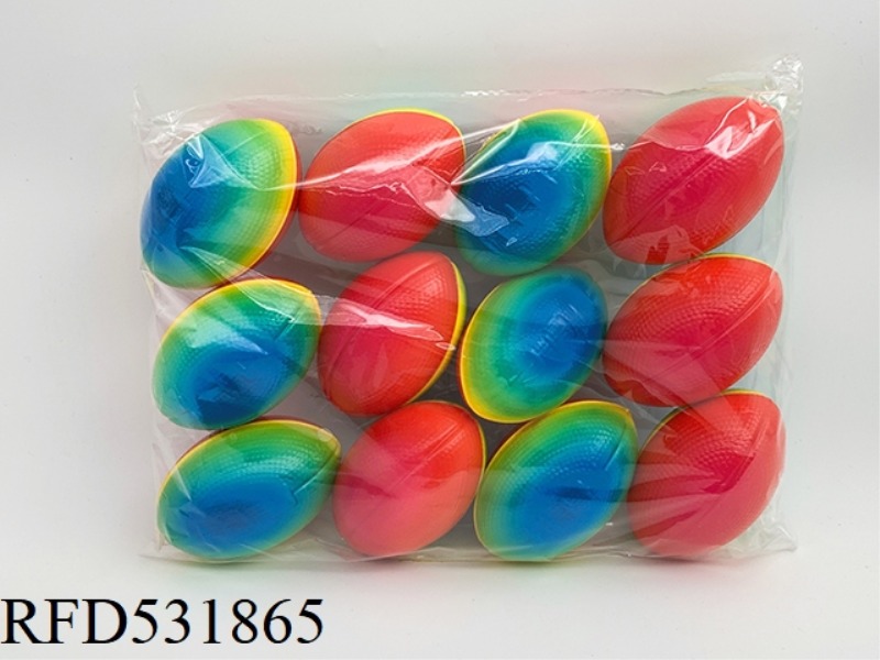 9CMPU RAINBOW FOOTBALL