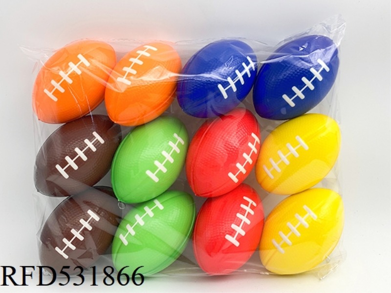 9CMPU SIX-COLOR FOOTBALL