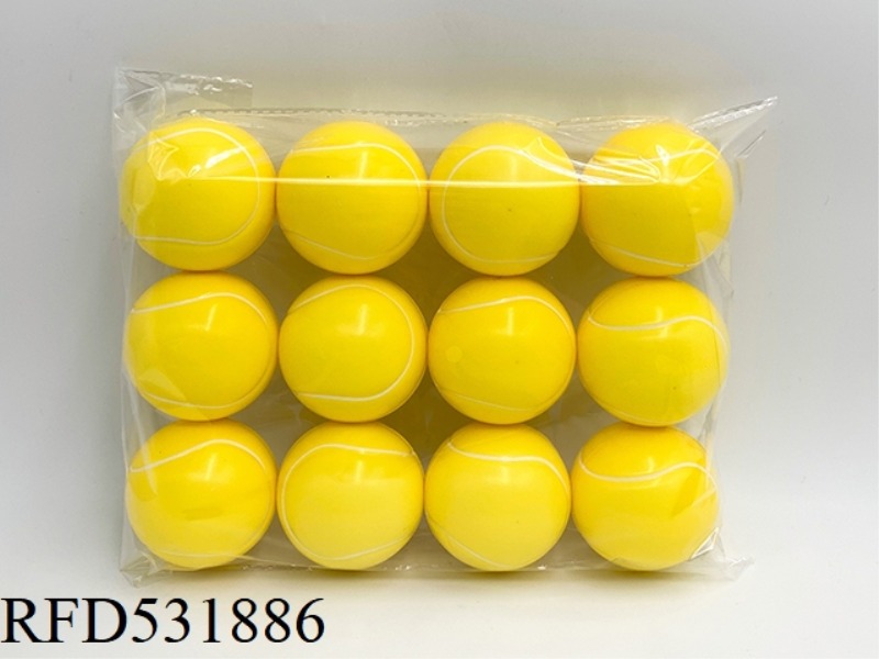 6.3CMPU CONCAVE AND CONVEX TENNIS BALLS