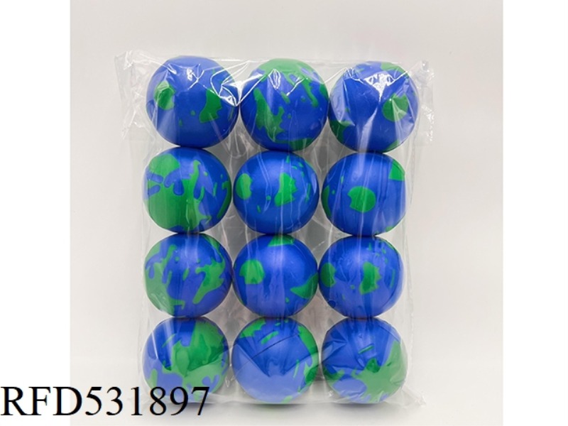 6.3CMPU CONCAVE CONCAVE BLUE GREEN EARTH