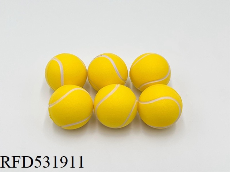 4CMPU SPRAY PAINTED TENNIS BALLS