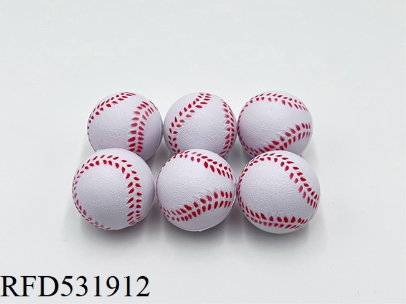 4CMPU SPRAY PAINTED BASEBALL