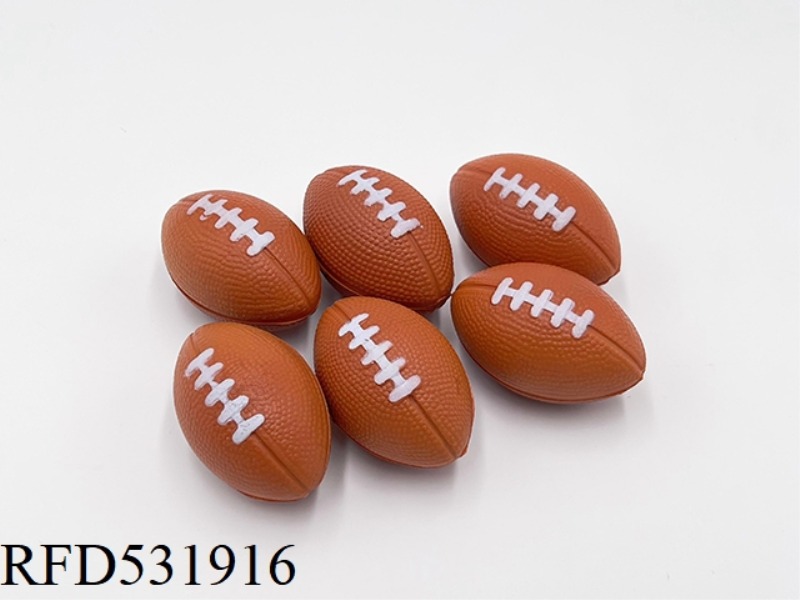 5.2CMPU PAINTED FOOTBALL