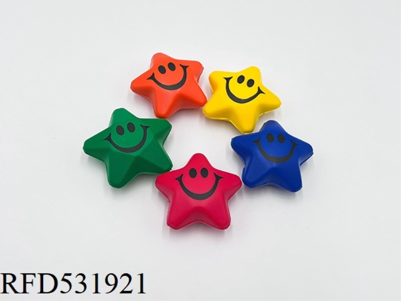 5CMPU SPRAY PAINT PENTAGRAM SMILEY FACE