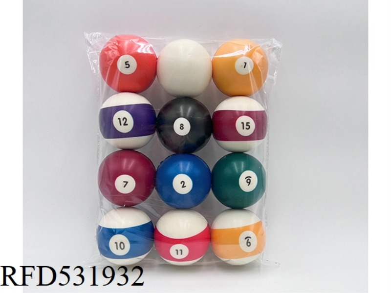 6.3CMPU BILLIARDS
