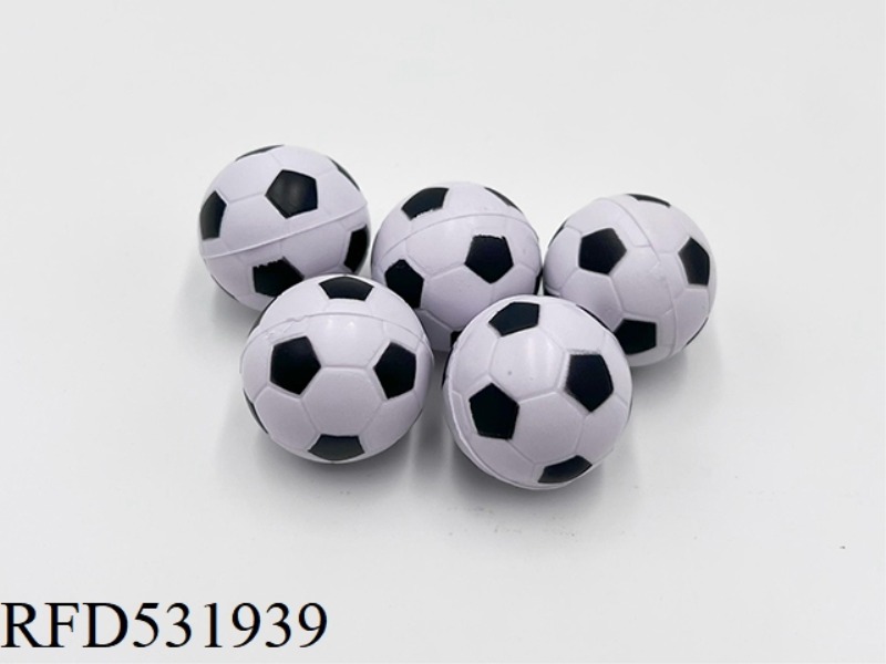 3CMPU SPRAY PAINTED FOOTBALL