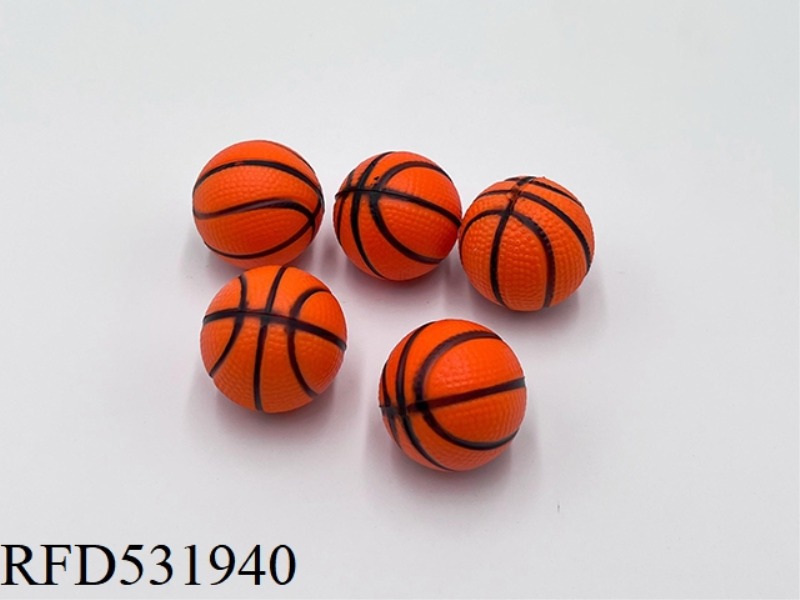 3CMPU PAINTED BASKETBALL