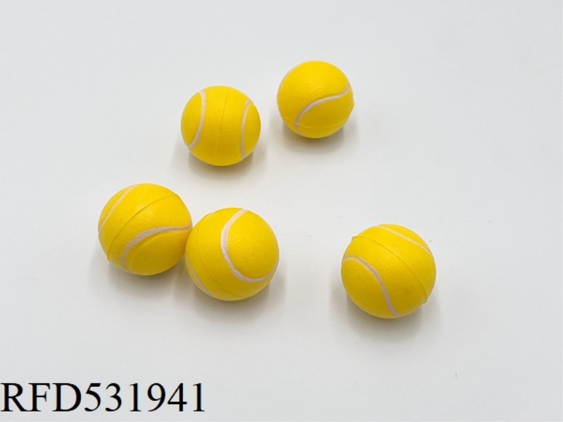 3CMPU SPRAY PAINTED TENNIS BALL