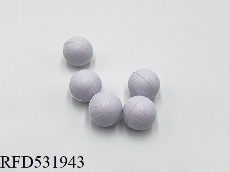 3CMPU PAINTED VOLLEYBALL