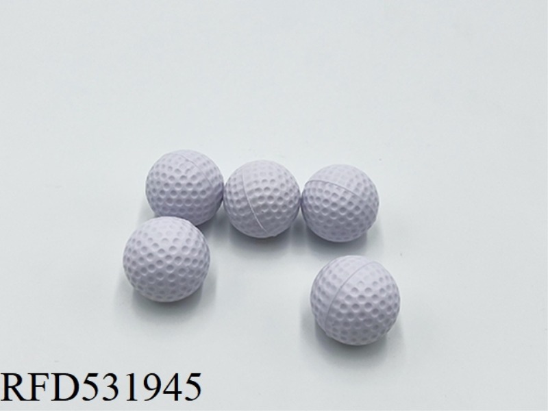 3CMPU SPRAY PAINTED GOLF BALL