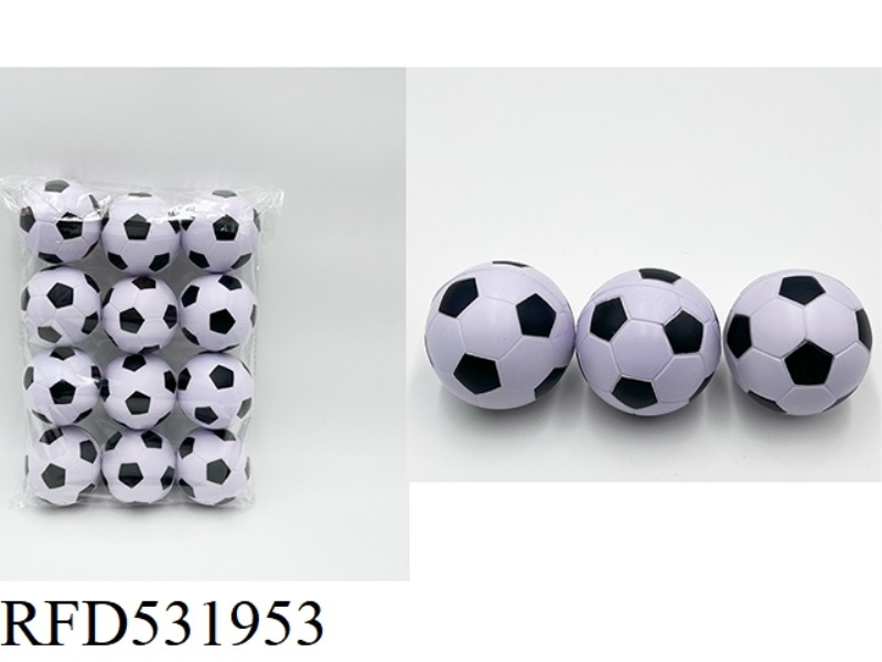 6.3CMPU PAINTED SOCCER BALL
