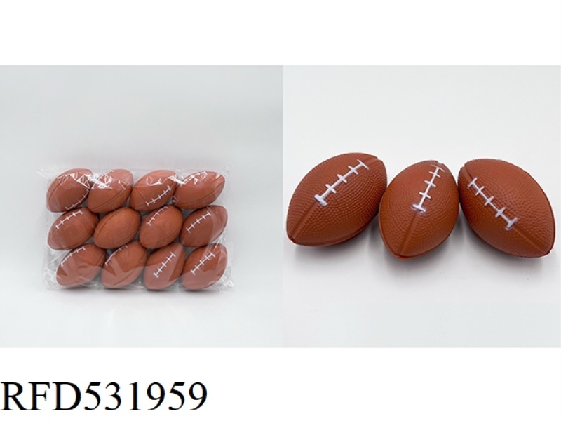 8.5CMPU PAINTED FOOTBALL