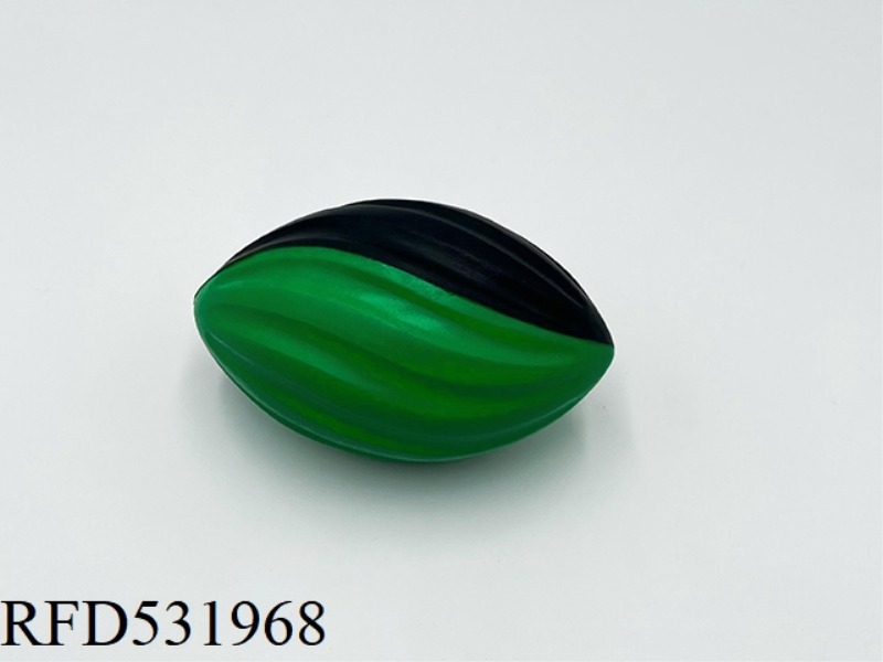 13CMPU SLOW REBOUND SPIRAL RUGBY GREEN/BLACK