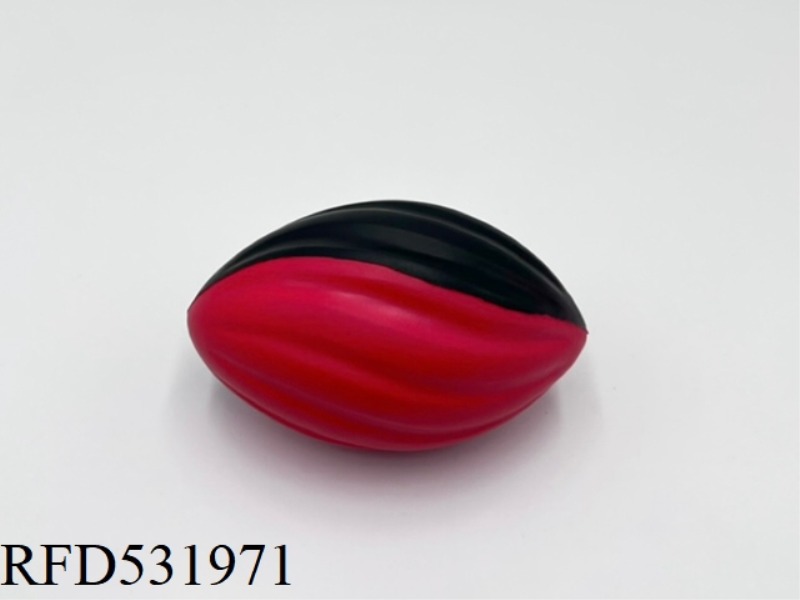 21CMPU SLOW REBOUND SPIRAL RUGBY RED/BLACK