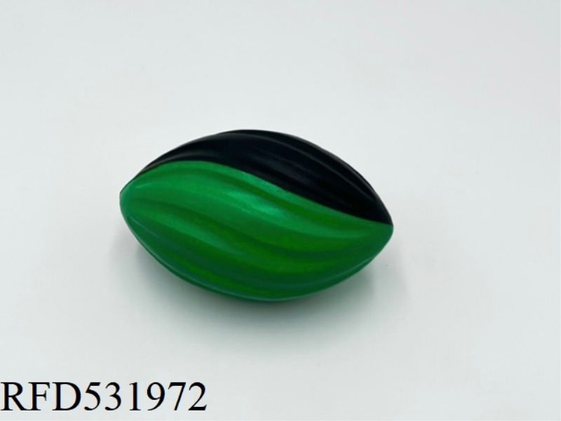 21CMPU SLOW REBOUND SPIRAL RUGBY GREEN/BLACK